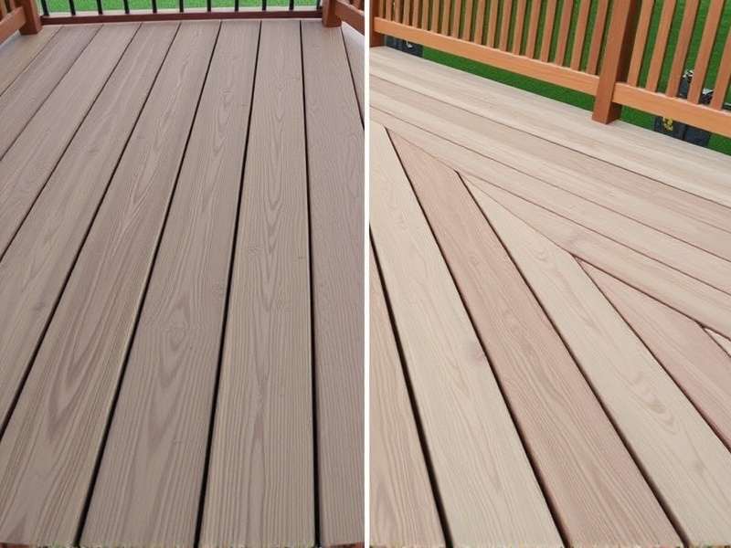 The Impact of Weight on Composite Decking vs Wood