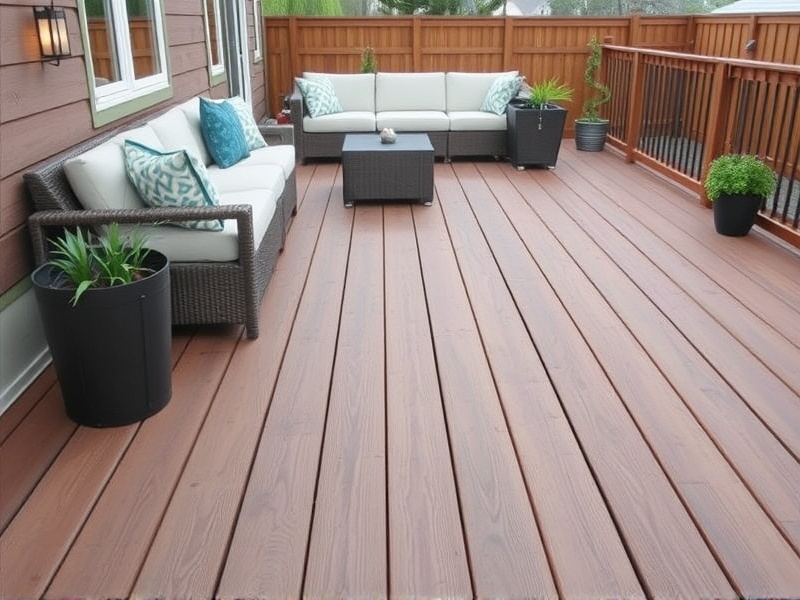 The Impact of Wide Composite Decking Boards on Outdoor Living Spaces