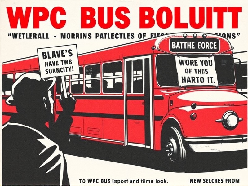 The Impact of WPC Bus Boycott Flyers on Community Mobilization