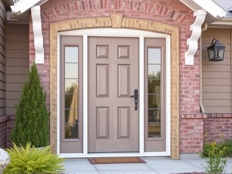 The Impact of WPC Doors Price on Home Value