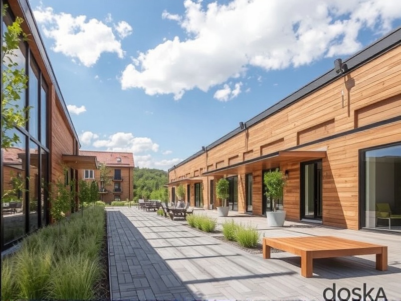 The Impact of WPC Doska Merkury Market on Sustainable Construction