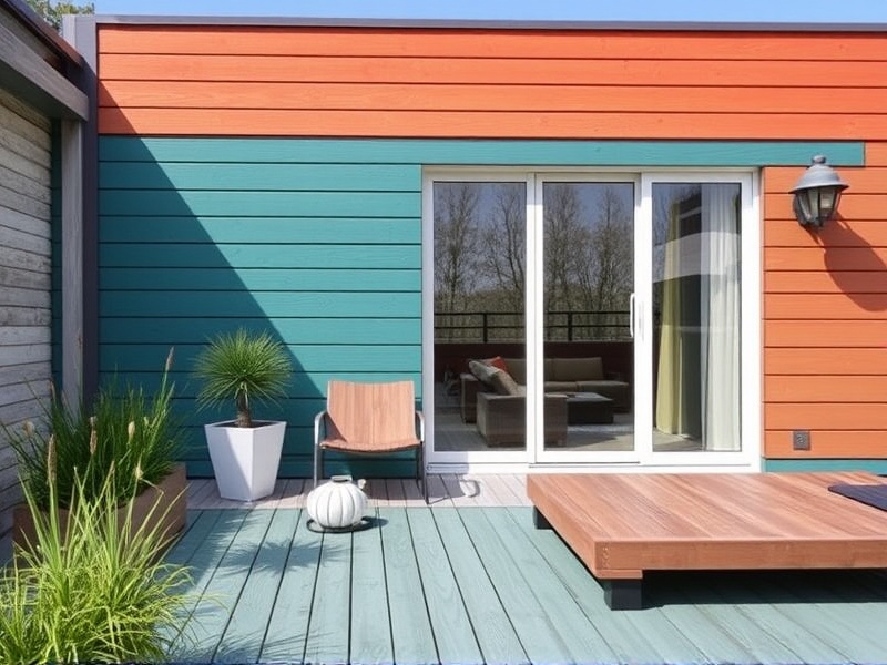 The Impact of WPC Farbe on Outdoor Aesthetics