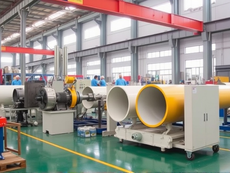 The Importance of Quality Control in Wholesale WPC Pipe Machine Factories