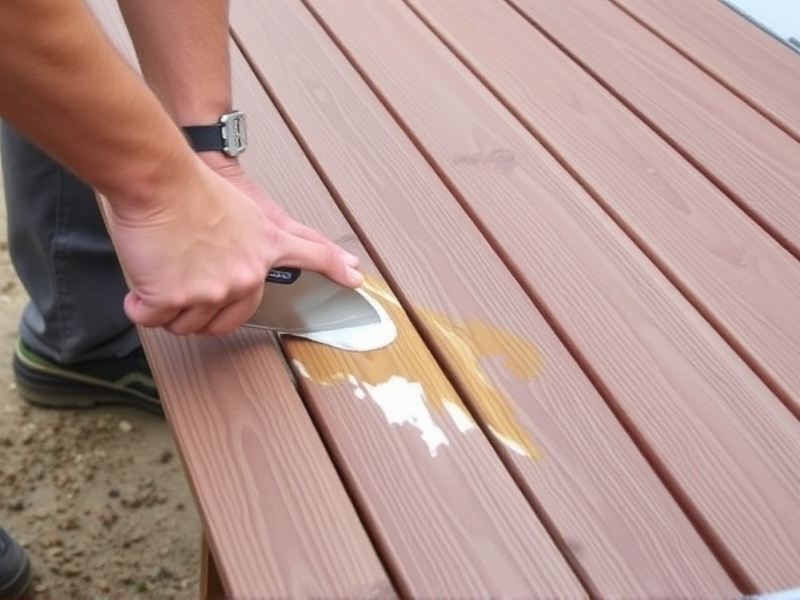 The Importance of Timely Sealing for Cut Composite Deck Boards