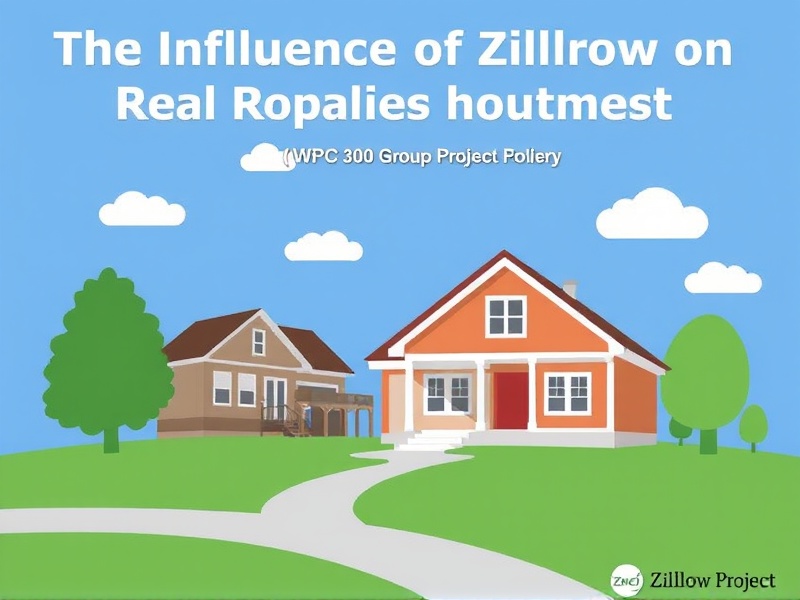 The Influence of Zillow on Real Estate: Insights from WPC 300 Group Project