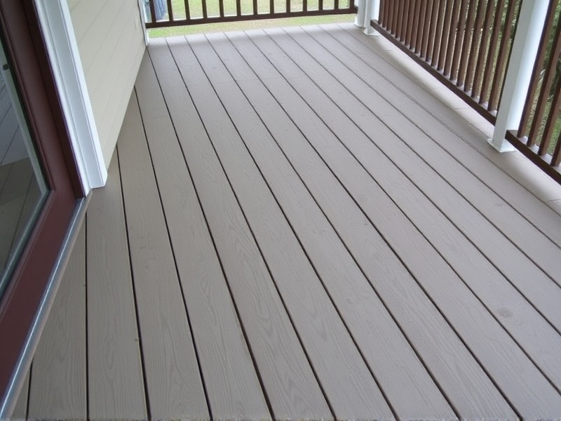 The Installation Process of Composite Tongue and Groove Porch Decking