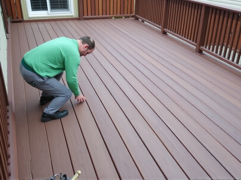 The Installation Process of EverGrain Envision Composite Decking in Berkeley