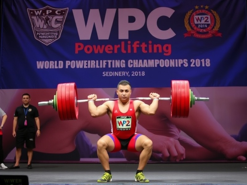 The Journey to Victory at WPC World Powerlifting Championships 2018