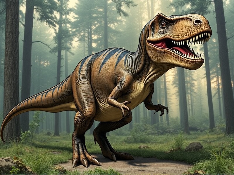 The Legacy of the T-Rex: From Discovery to Pop Culture