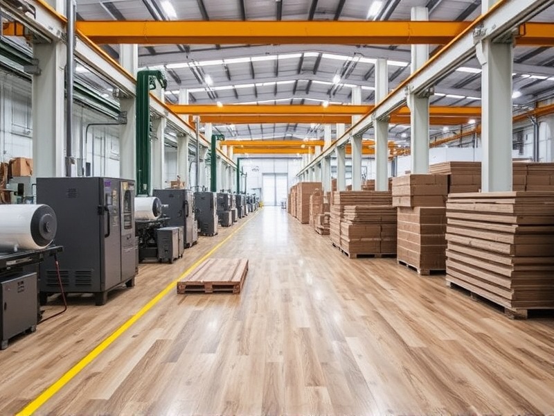 The Manufacturing Process Behind Click WPC Floors at Leading Factory