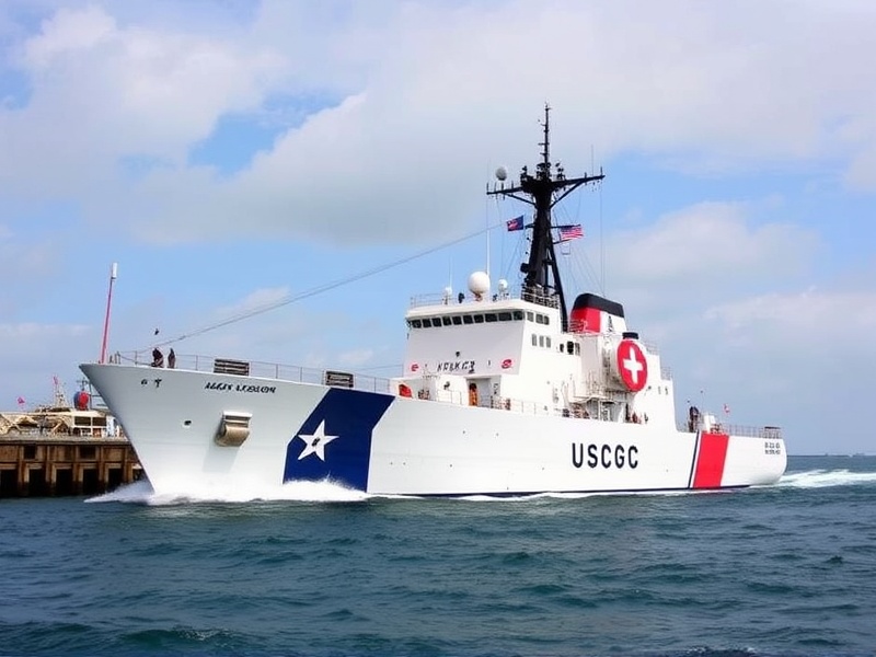 The Mission of USCGC Paul Clark WPC 1106