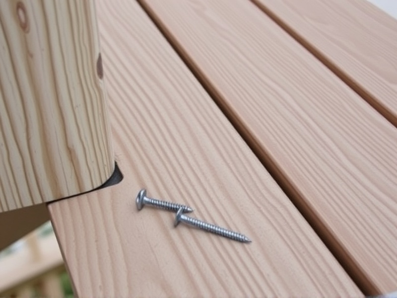The Necessity of Special Screws in Composite Decking Installation
