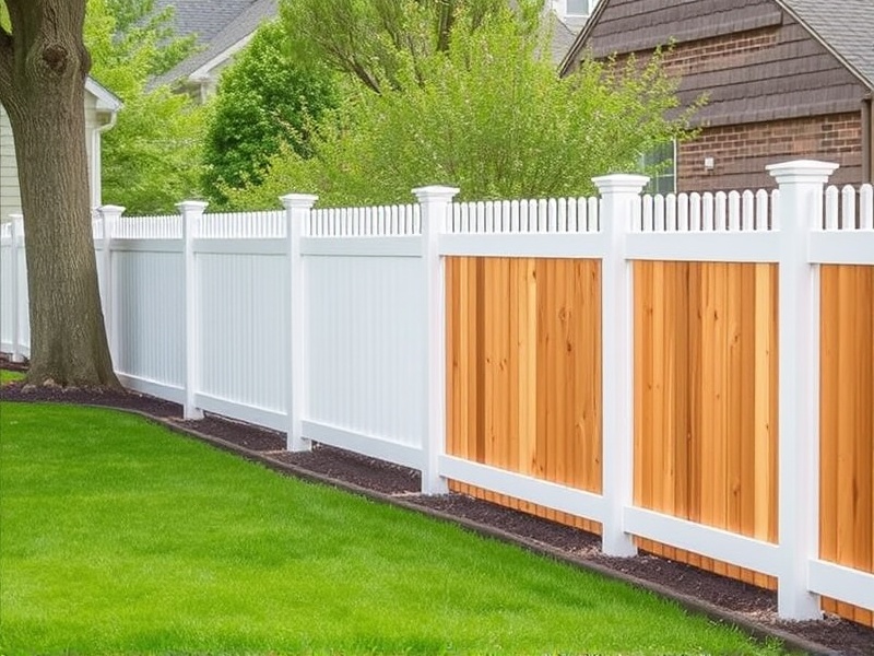 The Price Debate: Vinyl Fencing vs. Wood Fencing