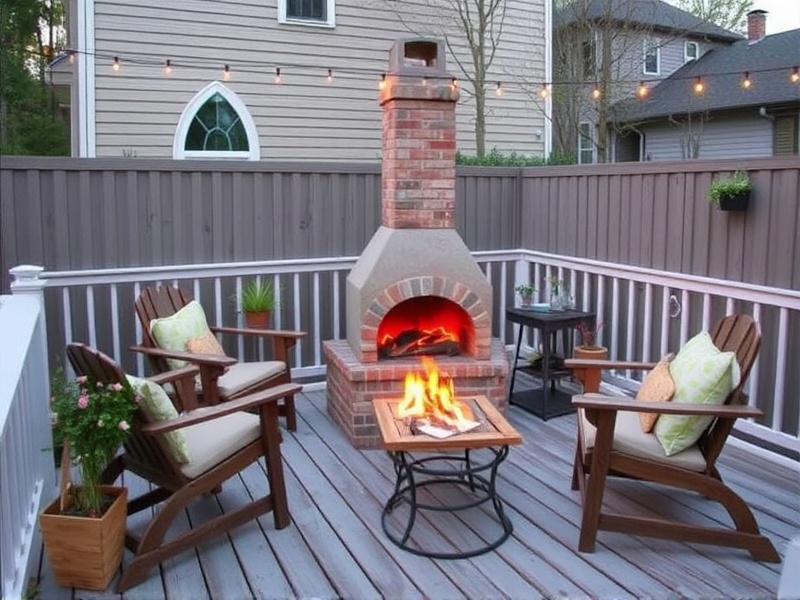 The Pros and Cons: Can You Set Up a Chiminea on Composite Decking?