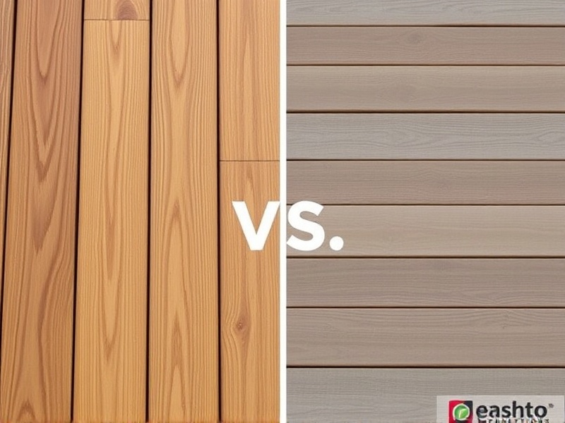 The Pros and Cons of Hardwood vs Composite Decking Materials