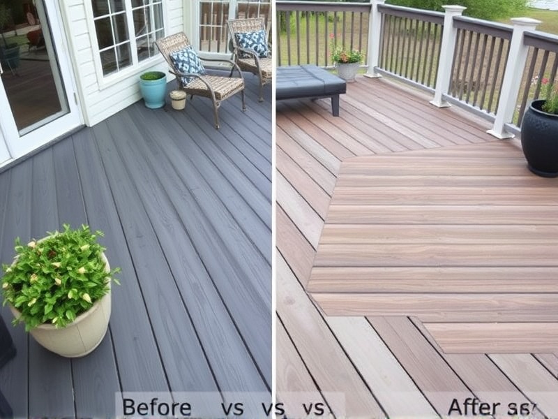 The Pros and Cons of Vinyl Decking and Composite