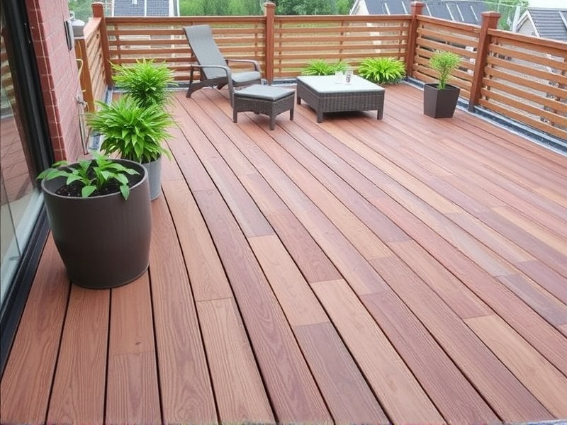 The Rise of China WPC Decking in Special Project Applications