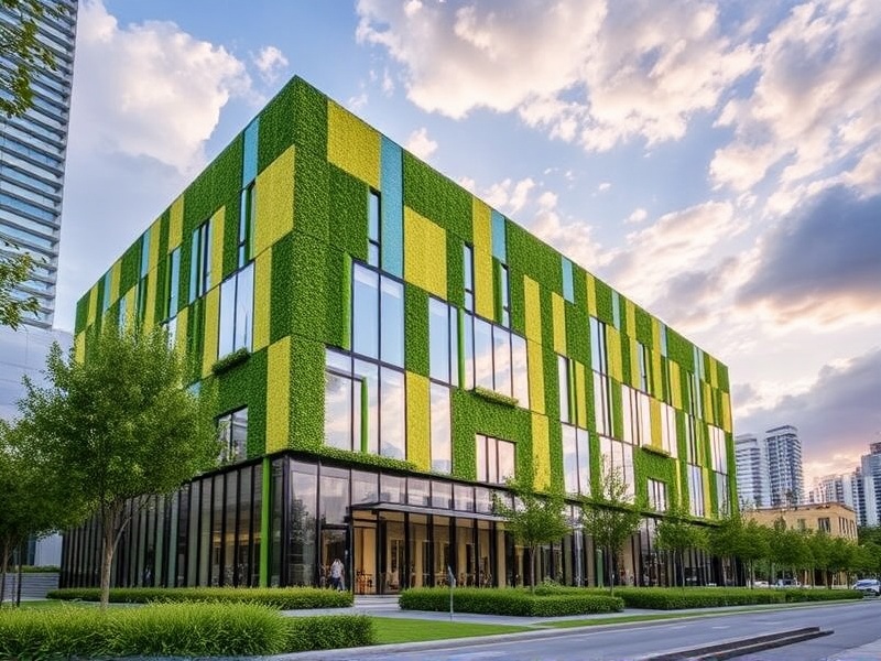 The Rise of Panel WPC Bogota: A Green Building Revolution