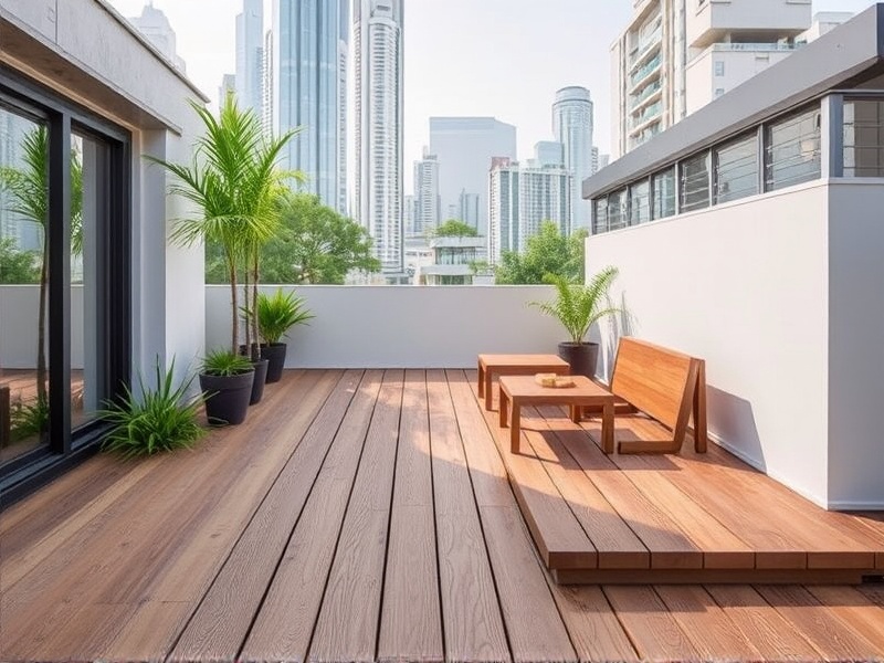 The Rise of Sustainable Building: WPC Decking Innovations in China