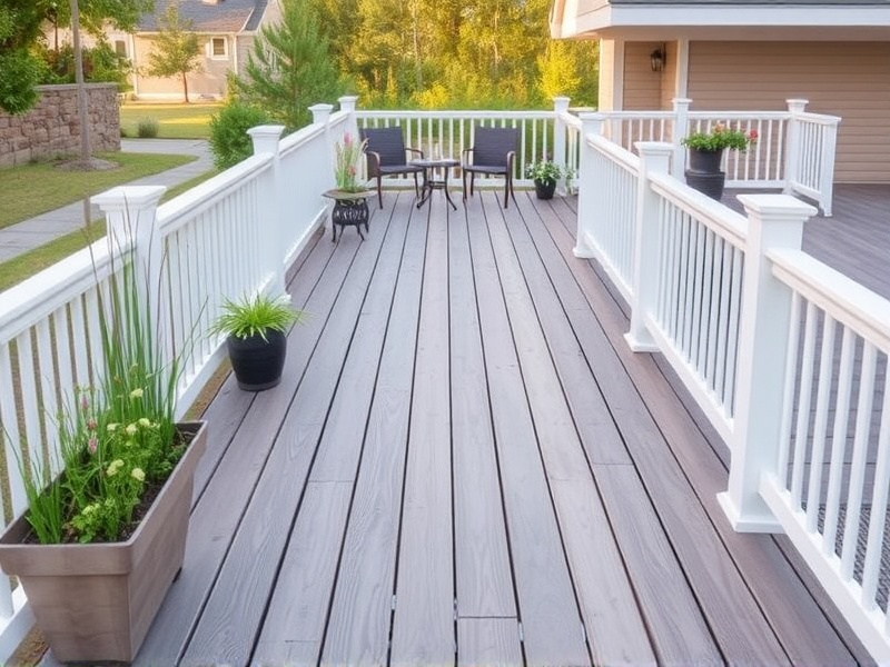 The Role of ADA Compliant Composite Decking in Modern Architecture
