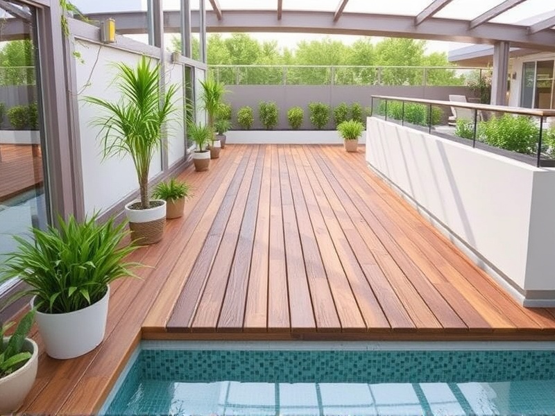 The Role of China WPC Decking Factory in Global Market