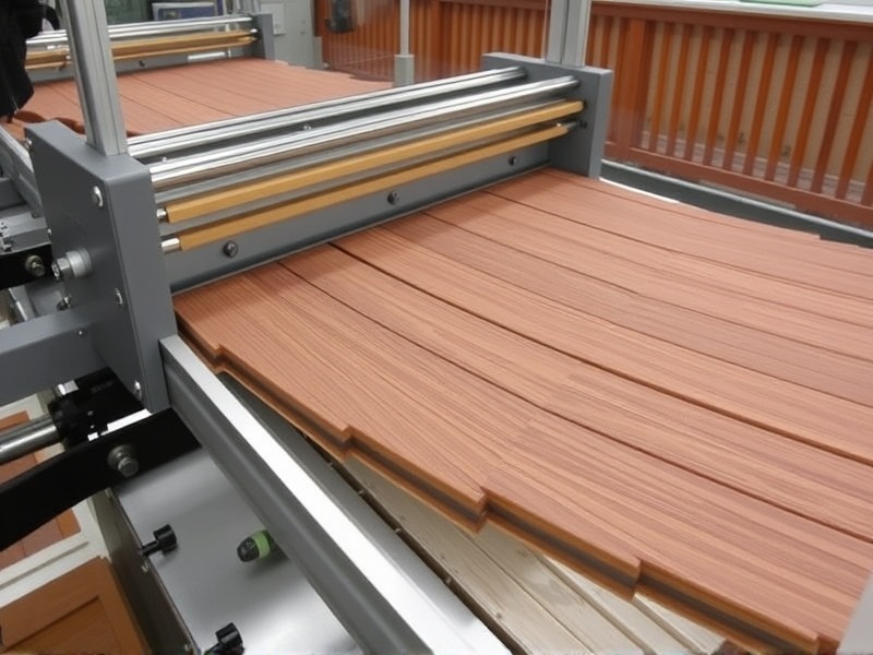 The Role of Co-Extrusion in Enhancing WPC Decking Performance