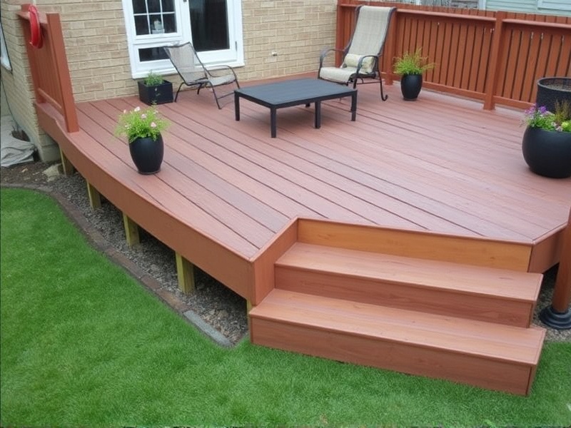 The Role of Composite Decking Foundation in Enhancing Outdoor Spaces