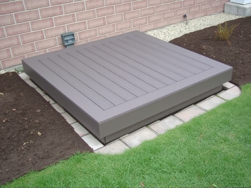 The Role of Composite Decking in Modernizing Sump Box Covers