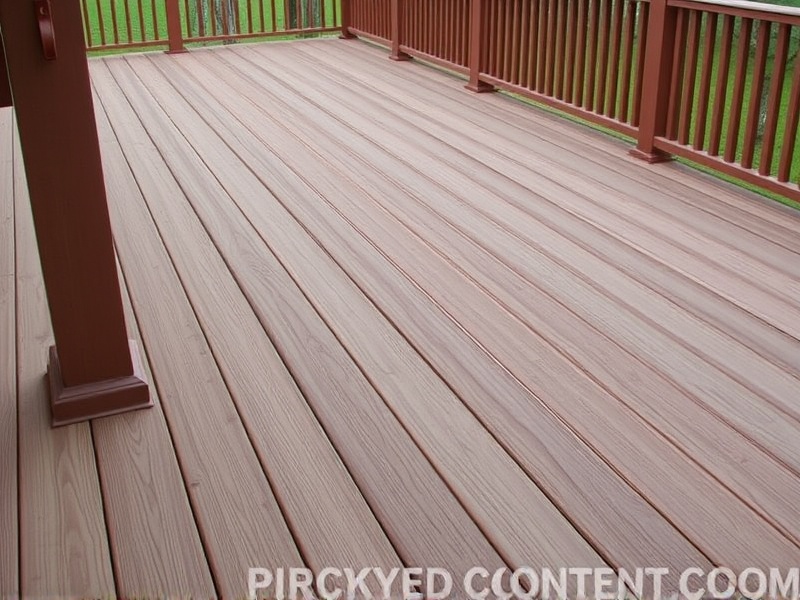 The Role of Composite Decking Recycled Content in Sustainable Building Practices