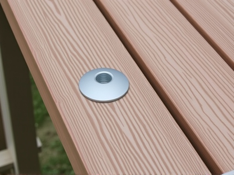 The Role of Composite Decking Screw Hole Bungs in Weather Resistance