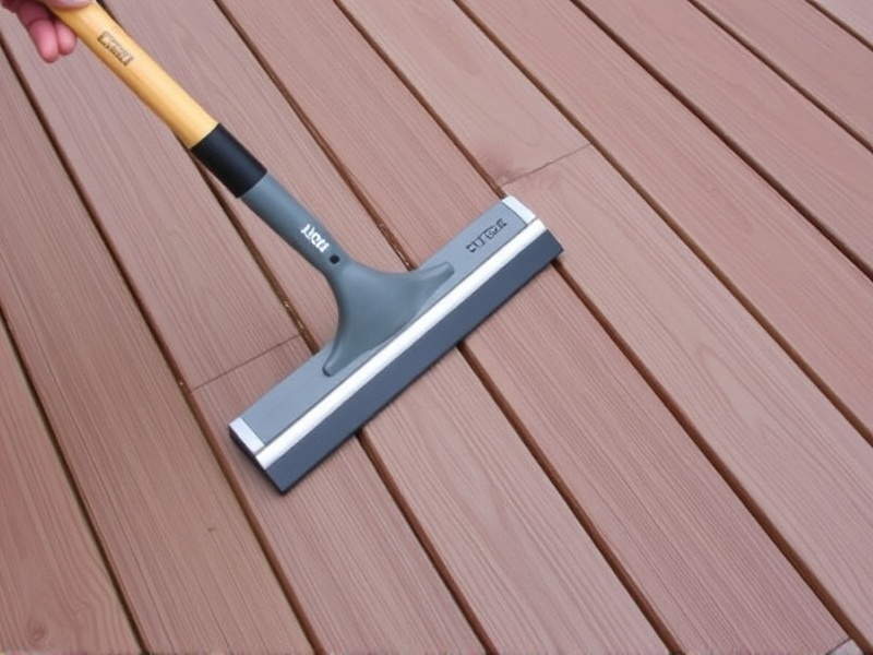 The Role of Composite Decking Squeegee in Maintenance