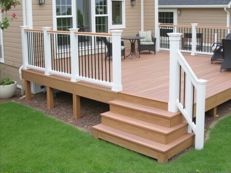 The Role of Composite Decking Support in Modern Home Designs