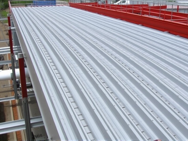 The Role of Composite Slabs with Profiled Steel Decking in Sustainable Building Design