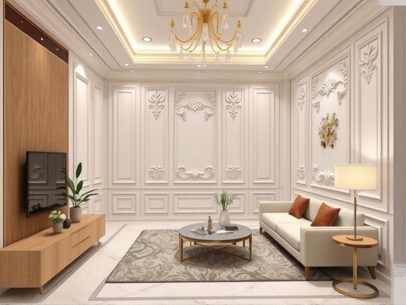 The Role of Decorative WPC Moulding Factory in Interior Design