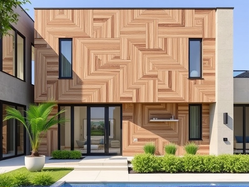 The Role of Decorative WPC Panel Factory in Sustainable Building