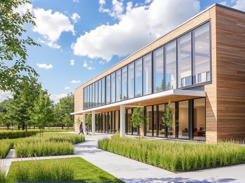 The Role of KY/TN WPC in Sustainable Building Design
