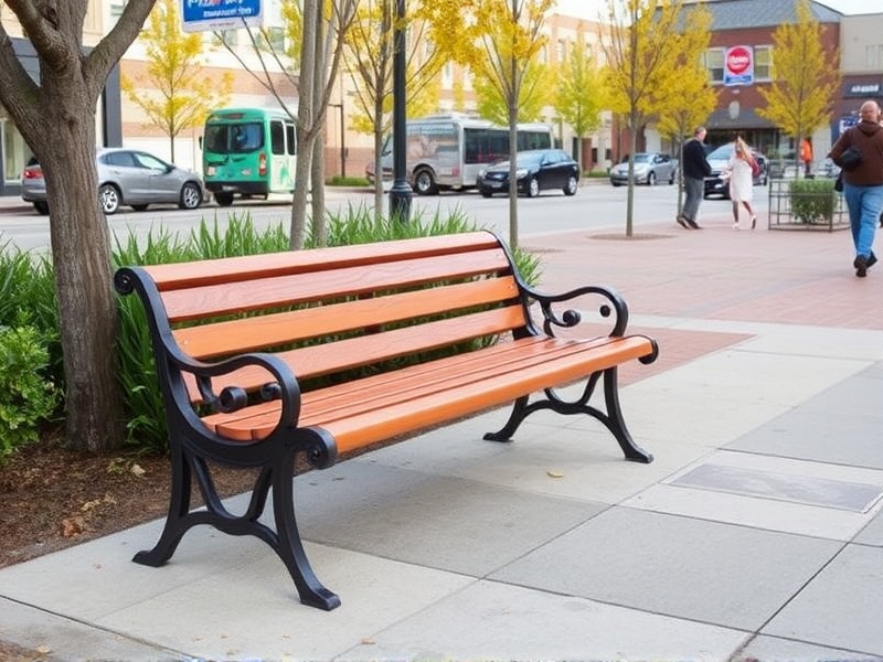 The Role of Outdoor Commercial Benches in Enhancing Public Spaces