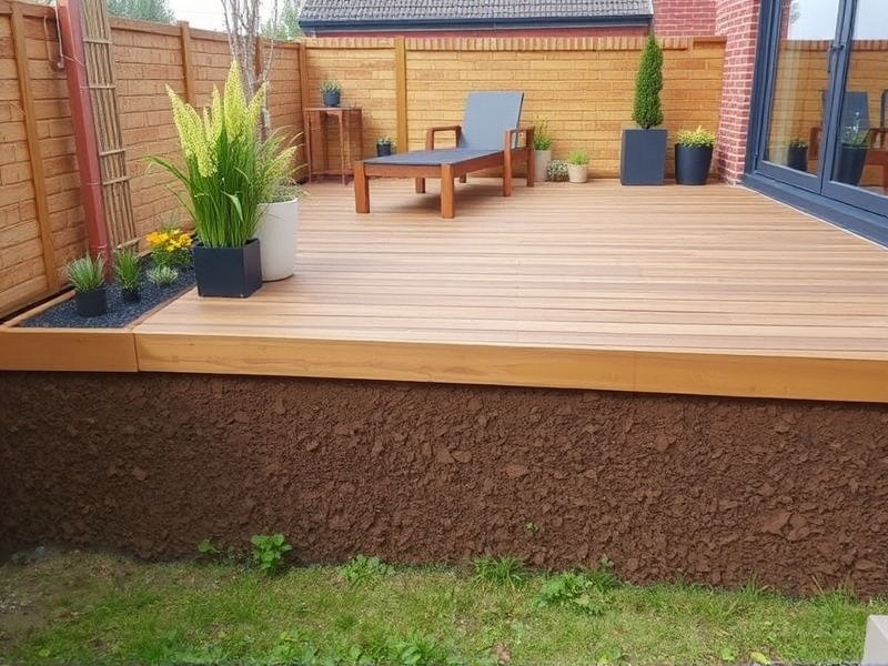 The Role of Proper Untergrund in Installing WPC Terrassendielen