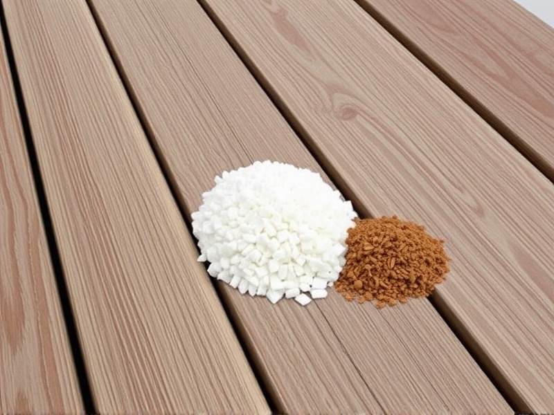 The Role of Recycled Materials in Composite Decking Ingredients