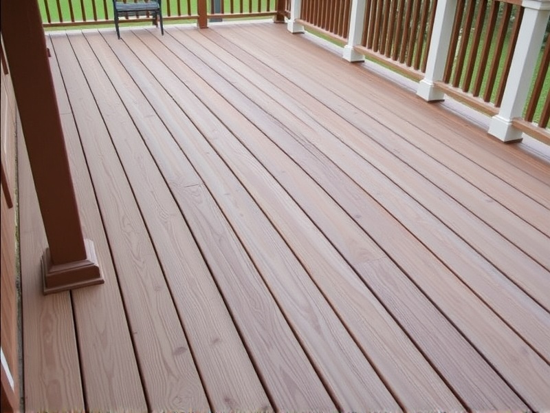 The Role of Sealants in Protecting Composite Decking