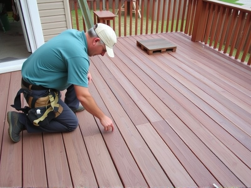 The Role of Skilled Labor in Composite Deck Installation