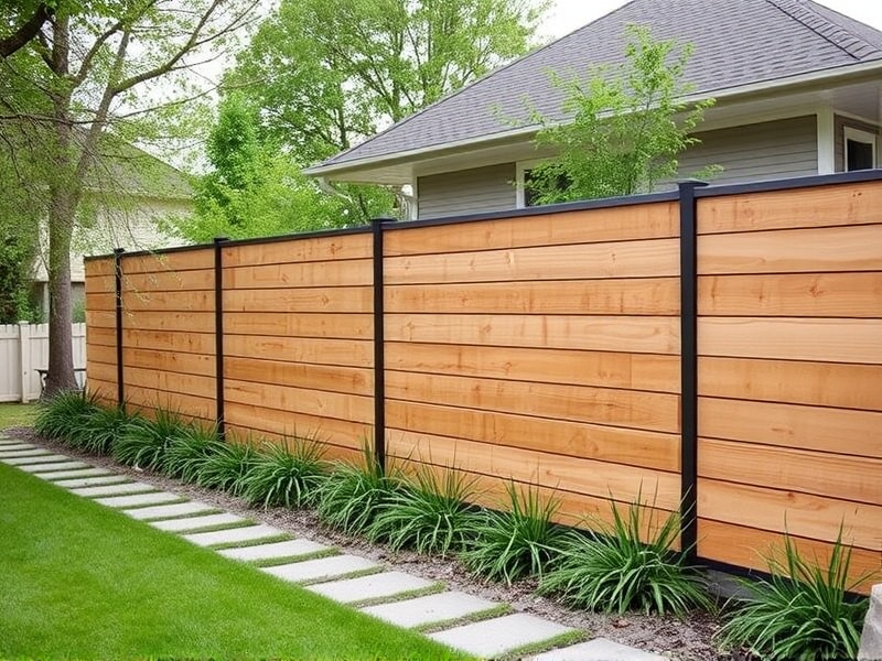 The Role of Slip Board Fence in Modern Landscaping