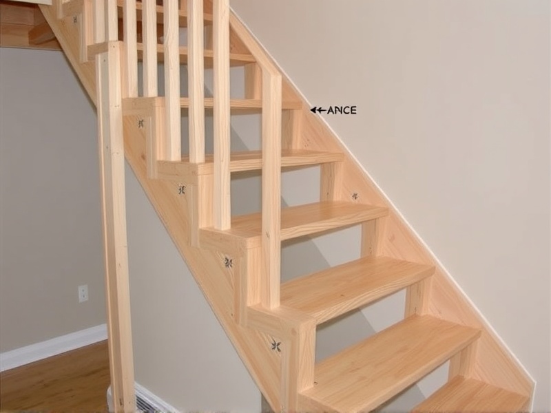 The Role of Stringer Spacing in Staircase Construction