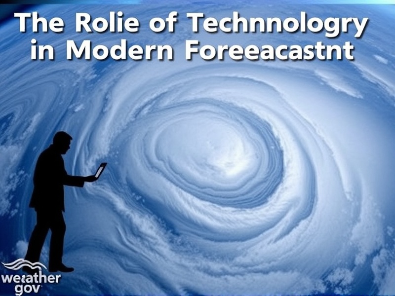 The Role of Technology in Modern Weather Forecasting at weather.gov wpc