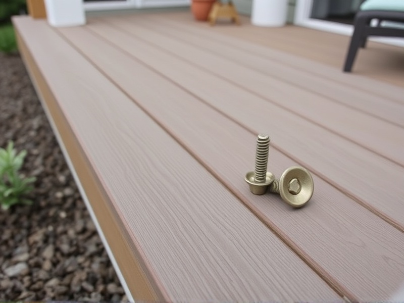 The Role of TREX Screws and Plugs in Modern Outdoor Design