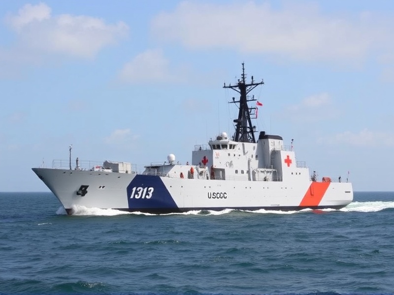 The Role of USCgC Icarus WPC 110 in Maritime Security