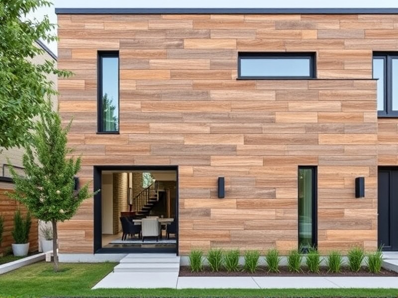 The Role of Wall Cladding Exterior in Architectural Design