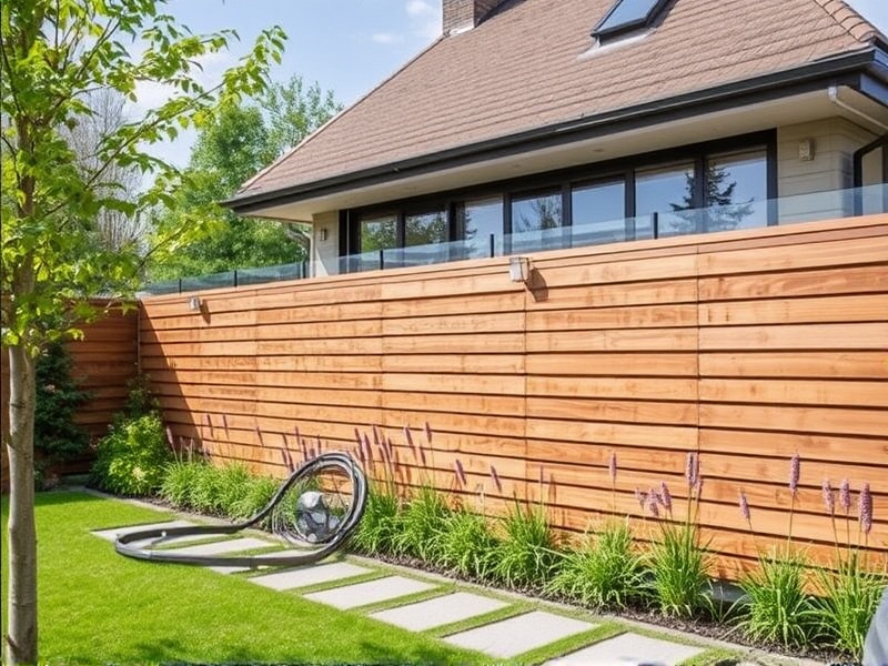The Role of WPC Bretter Sichtschutz in Modern Landscaping
