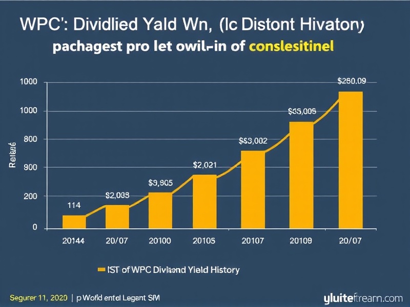 The Role of WPC Dividend Yield History in Predicting Future Performance