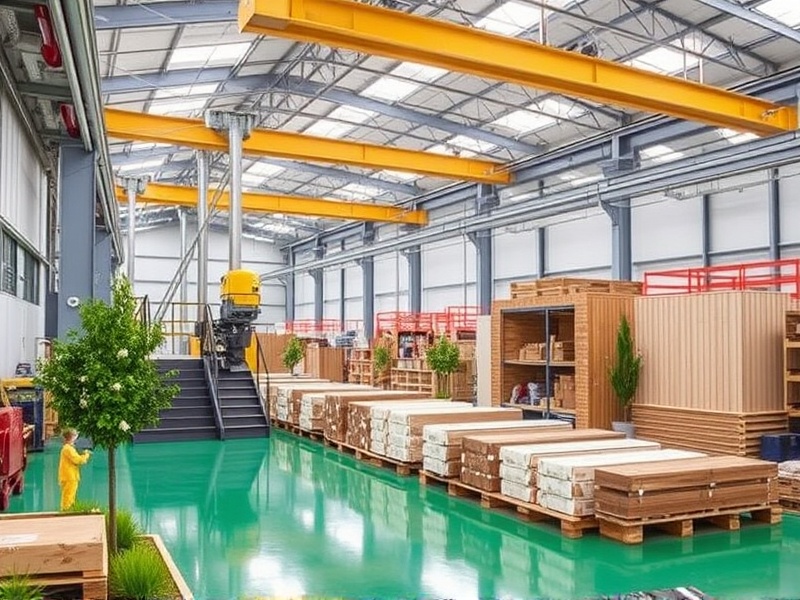 The Role of WPC Extruder Factories in Sustainable Construction